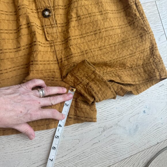 Madewell Tan Button-Front Jumpsuit - Picture 13 of 16